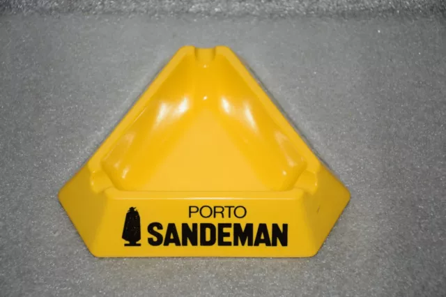 Vintage Porto Sandeman Advertising Melamine Ashtray The House of Seagram