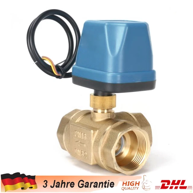 WOLF Dreiwegeventil mit Motor komplett für BWS-1/CPM-1