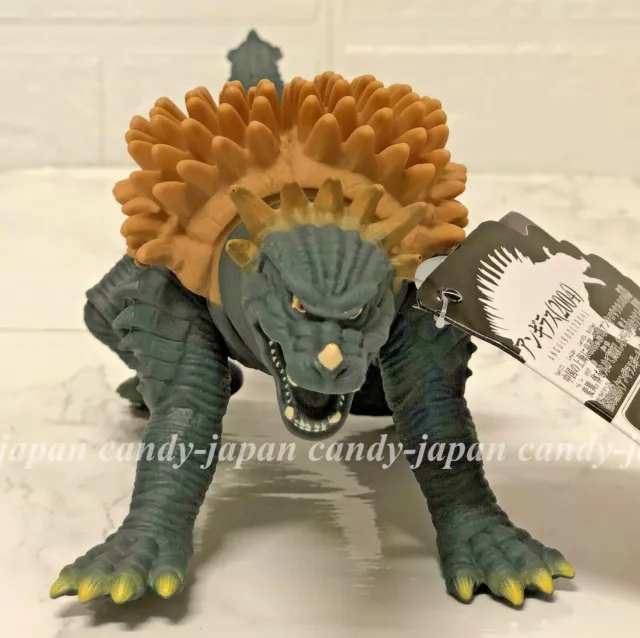 BANDAI Godzilla Anguirus 2004 FINAL WARS Movie Monster Figure Soft Vinyl New