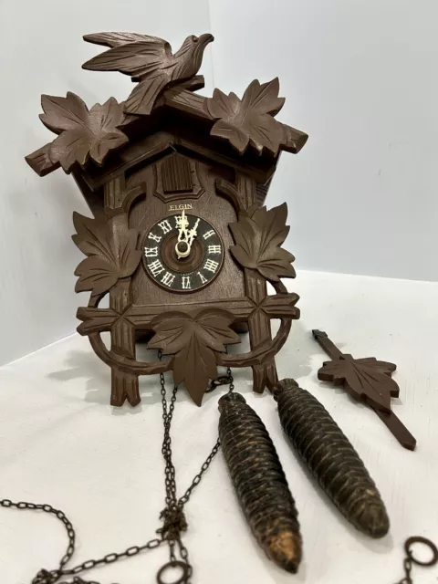 Cuckoo Clock German  Black Forest