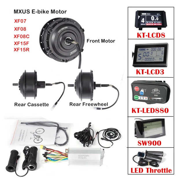 Moteur électrique 72V 1500W Sans Balais - Différentiel Avec Contrôleur - Pour Kart Ou Vélo