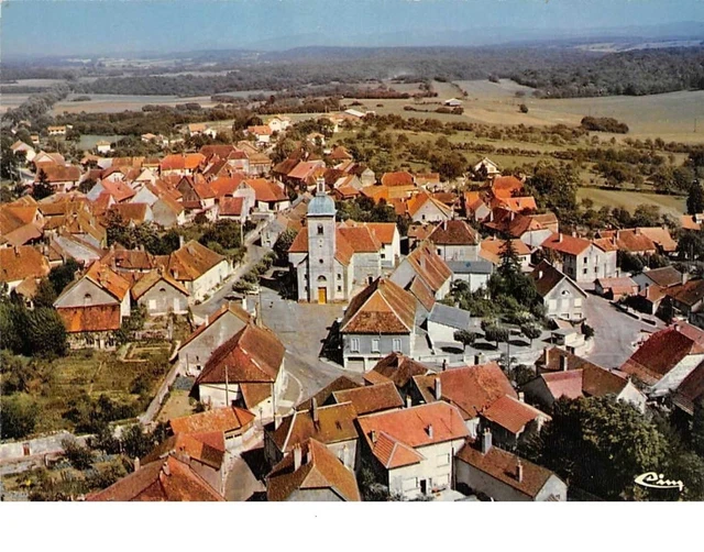 25 . n° 200274  . SAINT VIT . VUE GENERALE  . CPSM . 14,5 X 10,5