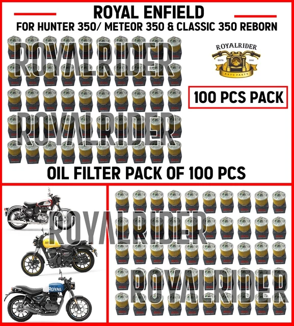 ROYAL ENFIELD HUNTER 350/Meteor 350/Classic 350 Reborn "OIL FILTER PACK