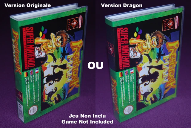 PREHISTORIK MAN - Super Nintendo SNES EUR - Jaquette Cover UGC
