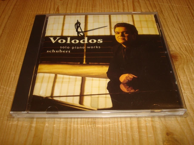 ARCADI VOLODOS SCHUBERT Solo Piano Works SONY Single Layer SACD Signed ...
