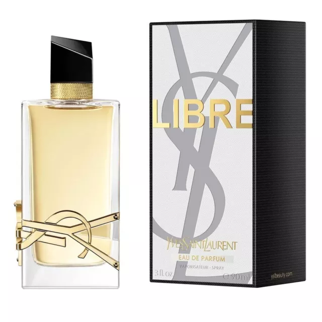 Libre Yves Saint Laurent YSL Libre Eau De Parfum EDP Women Perfume 3 oz New Box