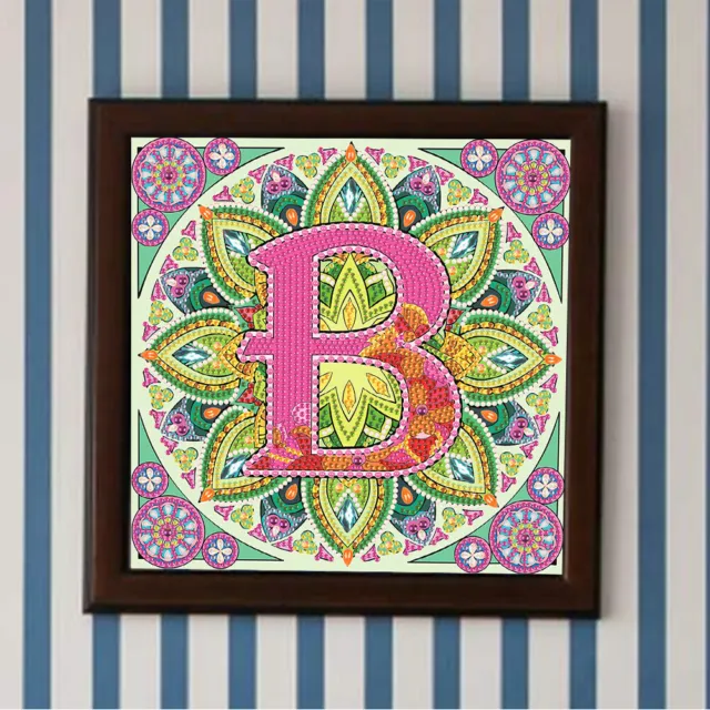 5D DIY Special Shaped Drill Diamond Painting Mandala Embroidery Craft Home Decor 3