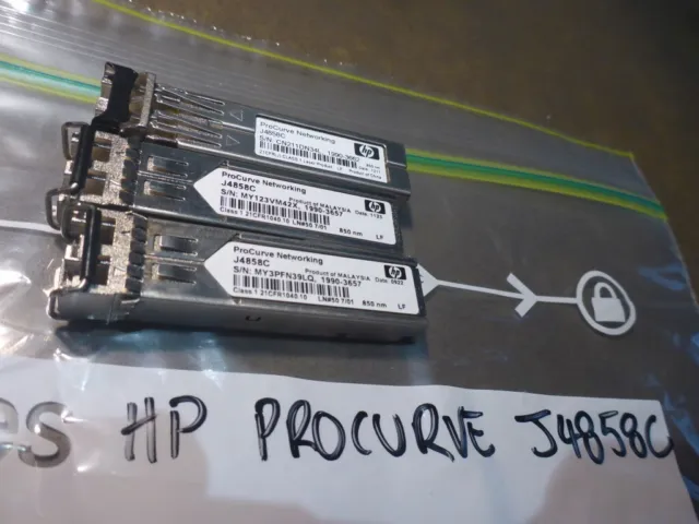 J4858C HP ProCurve  X121 Gigabit-SX-LC Mini-GBIC SFP Module