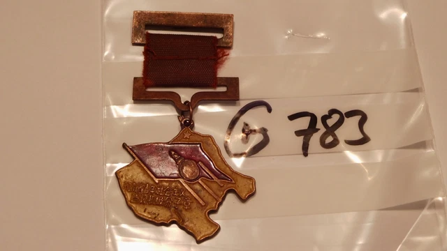 Orden China Verdienstmedaille 1958 1Stück (g783-)