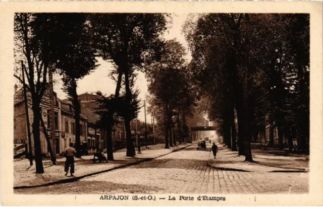 CPA Arpajon Porte d'Etampes (1361991)