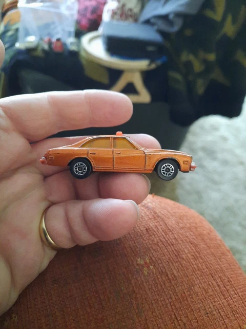 CORGI BUICK REGAL POLICE MADE IN GT BRITAIN NAGY MÉRET 15-CM