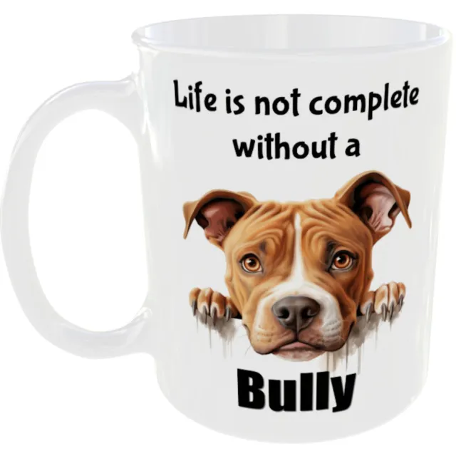 American Pit Bull Terrier Mug Bully Xl Dog Breed Owner Gift Pet Lovers Canine K9