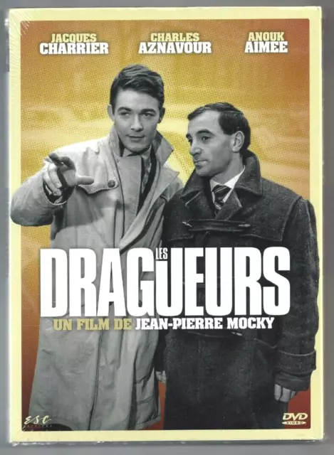 Dvd - Les Dragueurs (Charles Aznavour / Anouk Aimee / Jacques Charrier) Jp Mocky