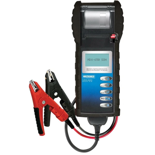 Midtronics MDX650PSOH 6/12V Battery/Sys Anlyzr W/P