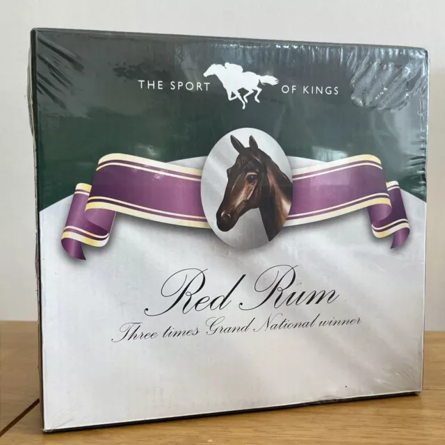 Atlas Editions The Sport of Kings - Red Rum Race Horse Model -  *New & Sealed*