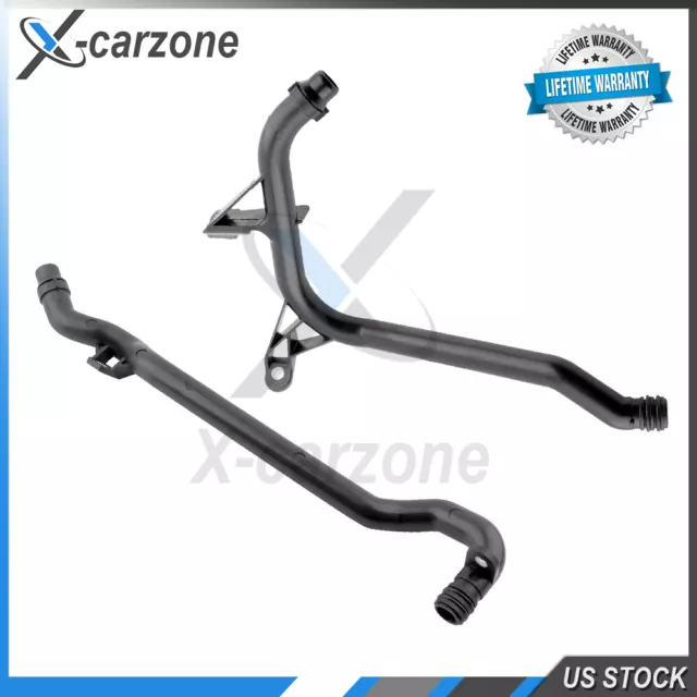 11537502525 Heater Inlet Pipe & Water Coolant Pipe For 1999-2006 BMW E36 E38