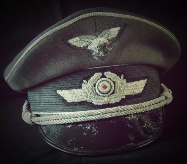 Luftwaffe Schirmmütze Offizier