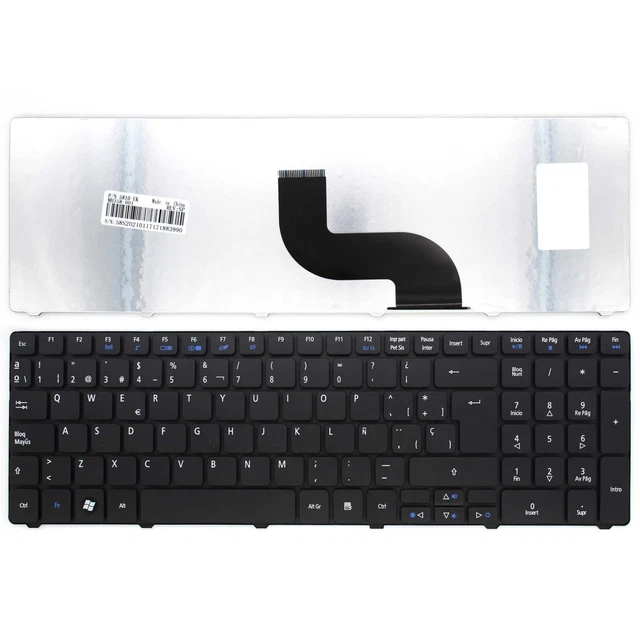Clavier pour PC Portable Acer TopCase Acer Aspire A315-34 - Remplacer clavier ordinateur