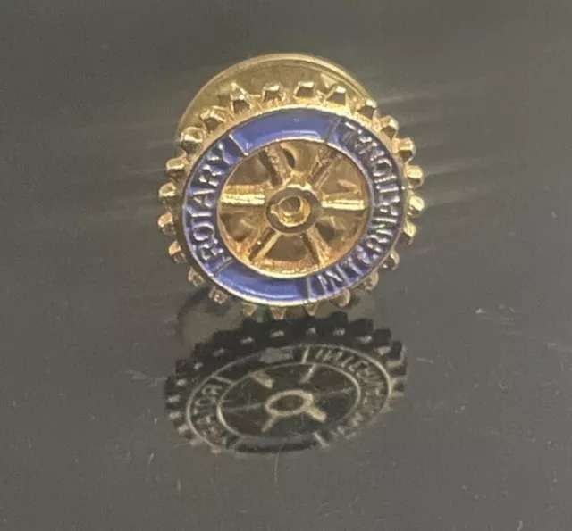 Rotary International Tiny Tack Lapel Pin