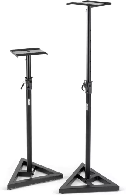 On Stage SMS6000 Adjustable Monitor Stands (Pair)