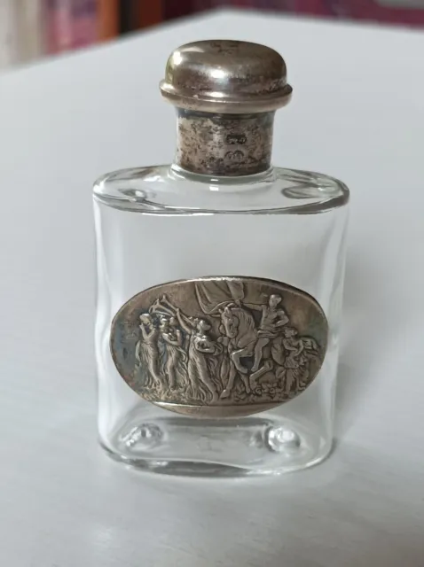 Boccetta Profumo Vintage In argento 925 Sterling