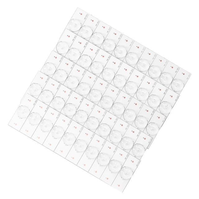 50Pcs SMD Lamp Bead With Optical Lens Fliter Fiberglass Board 6V Led Light S MFS