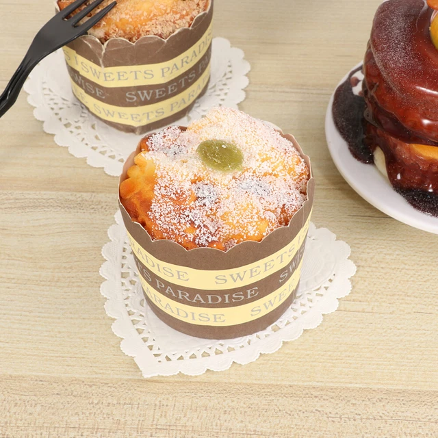 300 Pièces Dentelle Napperons Papier, Napperon Papier, Papier Rond En Dentelle Blanche, Napperon Papier Rond, Napperons Dentelle En Papier Creuse, Pour Fête De Famille Ou Table De Mariage (Blanc