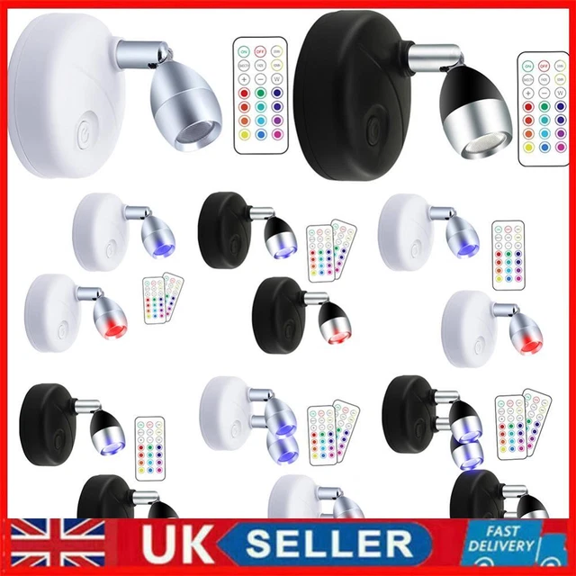 13 COLOURS Light Battery Operated RGB Light Last Up To 20000H