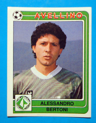 FIGURINA CALCIATORI PANINI 1985/86 N.32 BERTONI RECOVERED RARE 