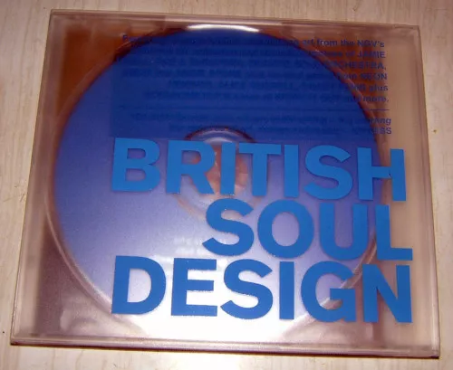 British Soul Design NGV CD Various Artists Dance *NEW*