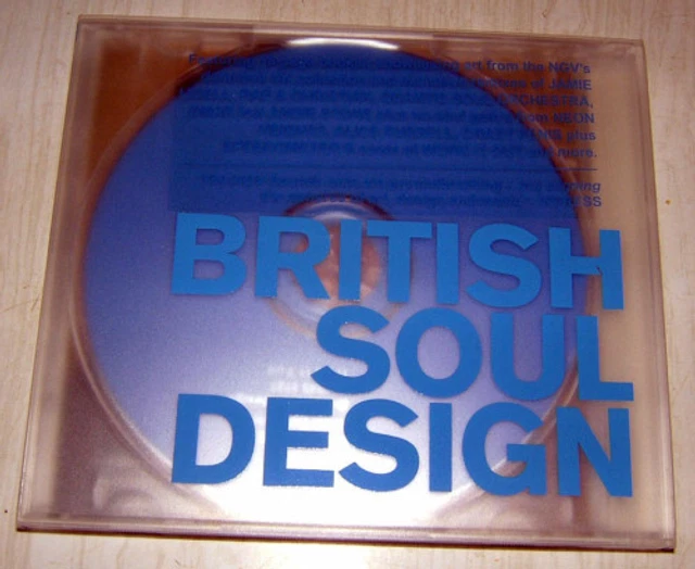 British Soul Design NGV CD Various Artists Dance *NEW*