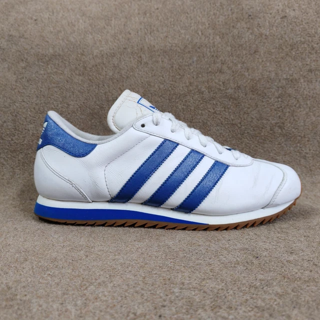 Vintage Adidas Antelope Lace Up Leather Trainers‎ White 547853 Mens Size 10 US VINTAGE ADIDAS ANTELOPE Lace Up Leather Trainers White  main image 3