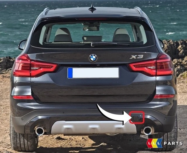BMW NEW GENUINE X3 Series G01 Rear Bumper Tow Hook Eye Cover Cap Primed
