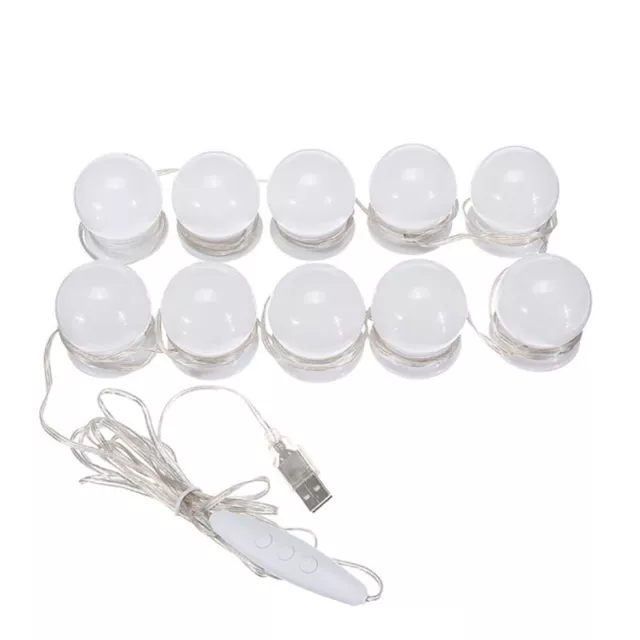 Hollywood Style LED Ampoules Vanité Maquillage Coiffeuse USB Miroir Lumières  G1