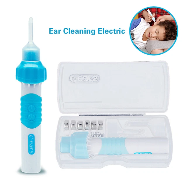 Outil de dissolvant de cérumen électrique pour bébé   Portable