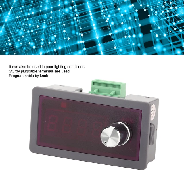 MILLIVOLT SIGNAL GENERATOR Adjustable Mini LED Display Voltage ...