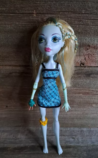 Monster High Doll LAGUNA BLUE Dance Class Dress