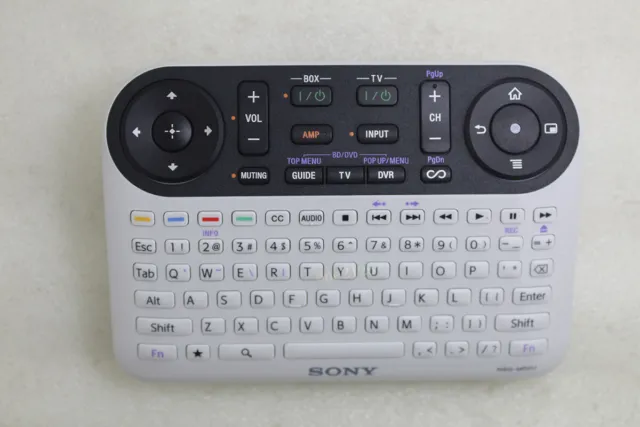 Remote Control NSG-MR2U For Sony NSG-MR2 NSZ-GT1 Google TV Box Blu-Ray Player