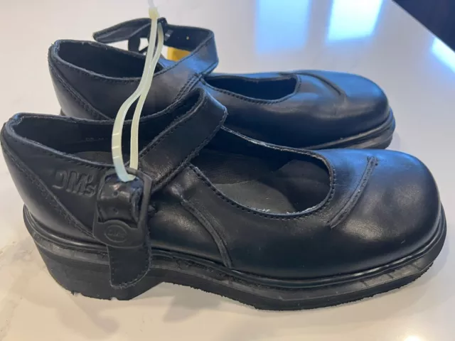 Vintage Women’s Dr Martens Adj. Strap Casual Mary Jane Shoes -$99- Size 4?- New