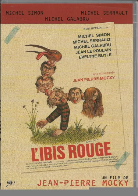 Collection Jean-Pierre Mocky : L'ibis Rouge  ... Dvd