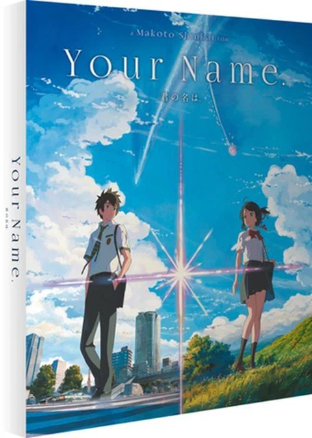 YOUR NAME 4K UHD BR Collector's Ed Booklet 2 Disc Blu-ray Bluray Movie ...