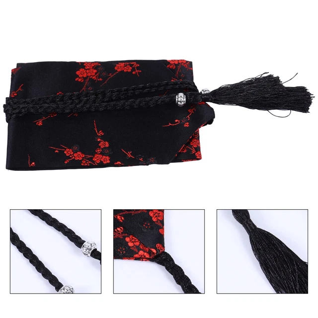 Cintura kimono tessitura donna cintura yukata giapponese cintura harajuku