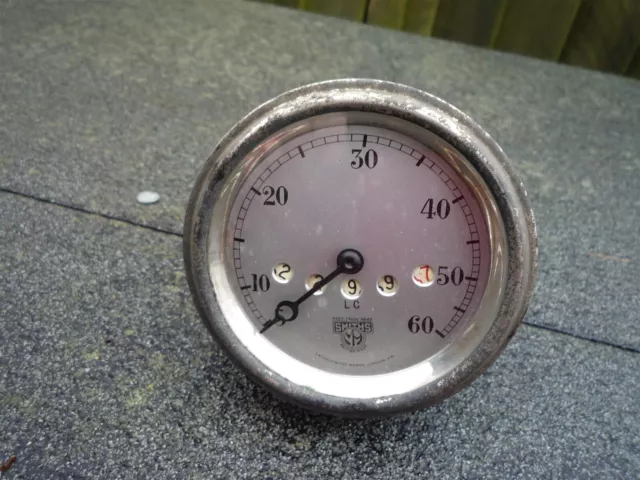 SMITHS MA GOVERNOR SPEEDO pre war vintage austin 7 morris rover ford speedometer