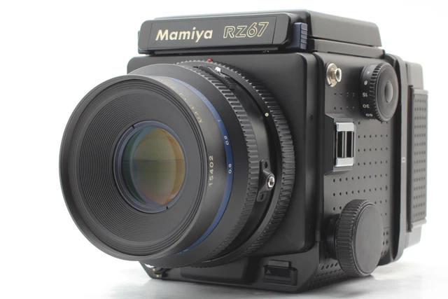 [N Mint ] Mamiya RZ67 Pro Avec / Sekor Z 127mm f3.8 Lentille 120 Film Dos De