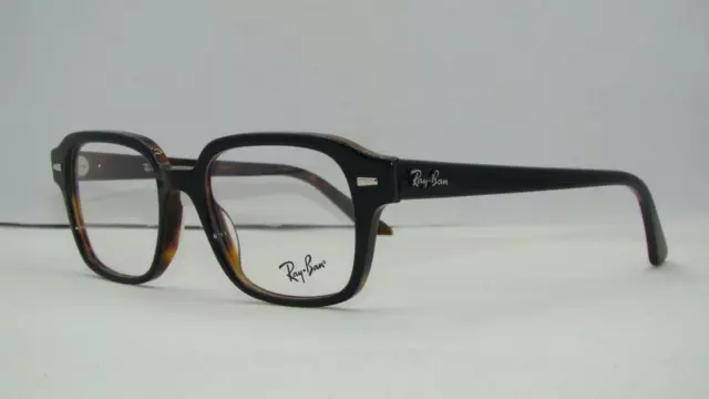 RAY BAN RB 5382 5909 Black On Havana Brille Glasses Eyeglasses Frames Size 50