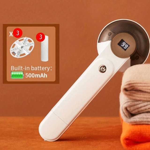 Fast Charging Fabric Shaver for Home Appliances Efficient and Effective 3