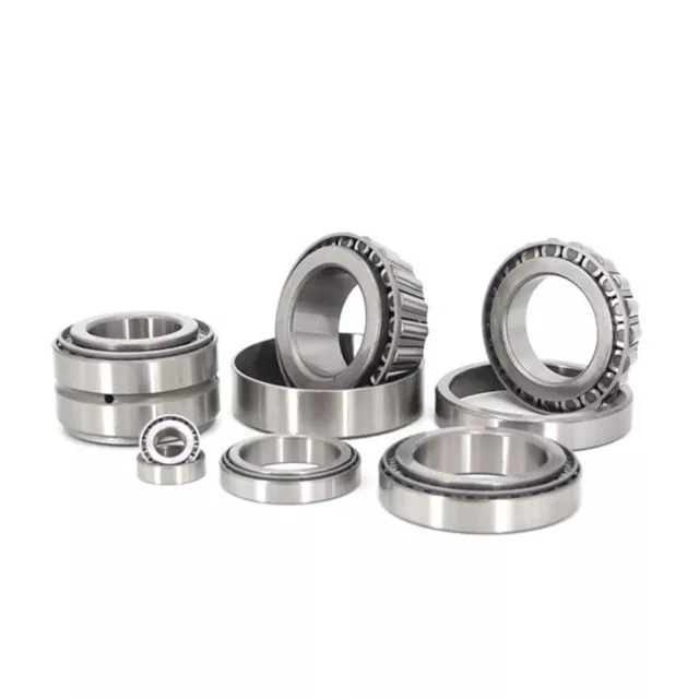 Single Row Tapered Roller Bearing Open Bearing  Small Electric Motor