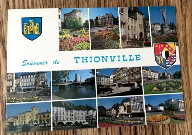 CPA 57 THIONVILLE Souvenir de Thionville 12 vues Editions La Cigogne
