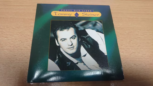 Tommy Steiner - Engel der Liebe 1 Track Promo CD