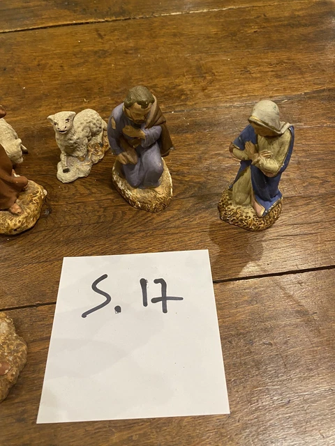Santons de Provence animaux pour santons de 7 CM